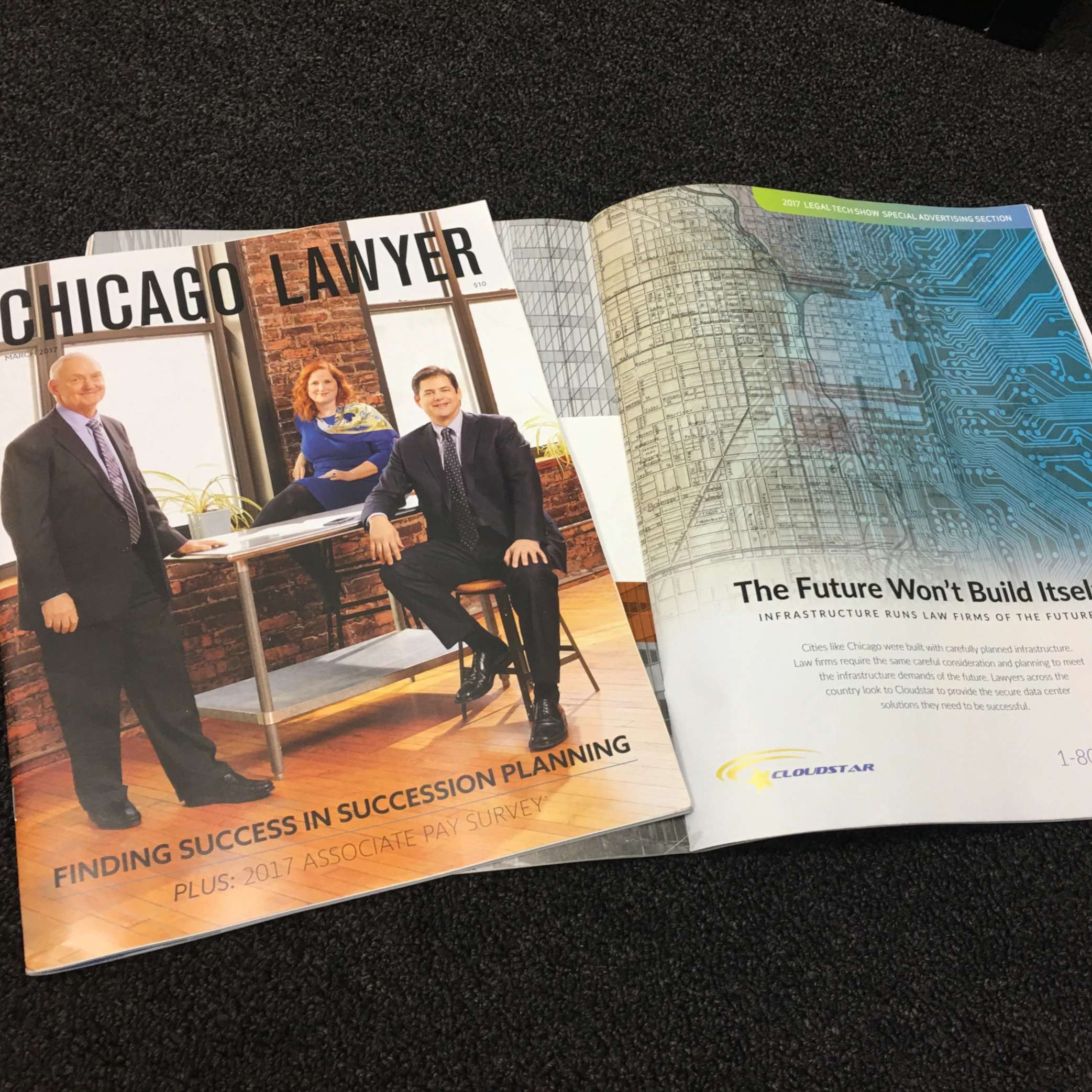 Chicago Lawyer Magazine